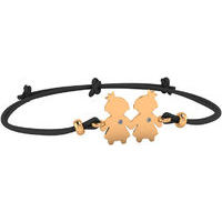 Bracelet, 375 (9k) with diamonds