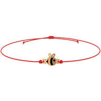 Children bracelet Bee, 375 (9k) gold