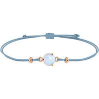 Bracelet with opal, gold 375