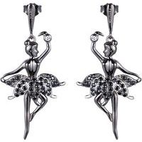 Серьги, серебро 925