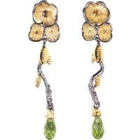 Earrings, silver 925