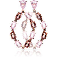 Earrings,  585 (14k) yellow gold