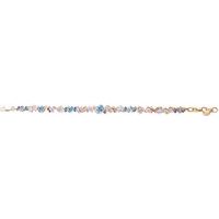 Bracelet, yellow 585 (14k) gold