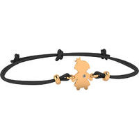 Bracelet, 375 (9k) with diamonds