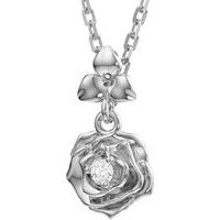 Pendant, silver 925