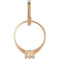 Pendant, gold 375